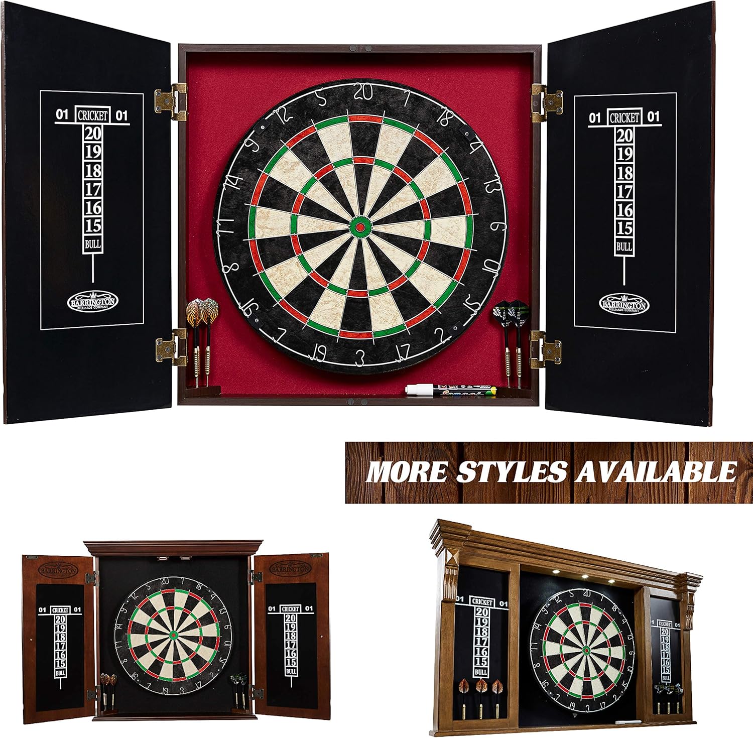 Barrington Paxton Dartboard Set Sports & Outdoors