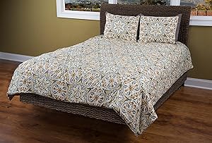 Rizzy Home Tradewind 3-Piece Comforter Set, Queen