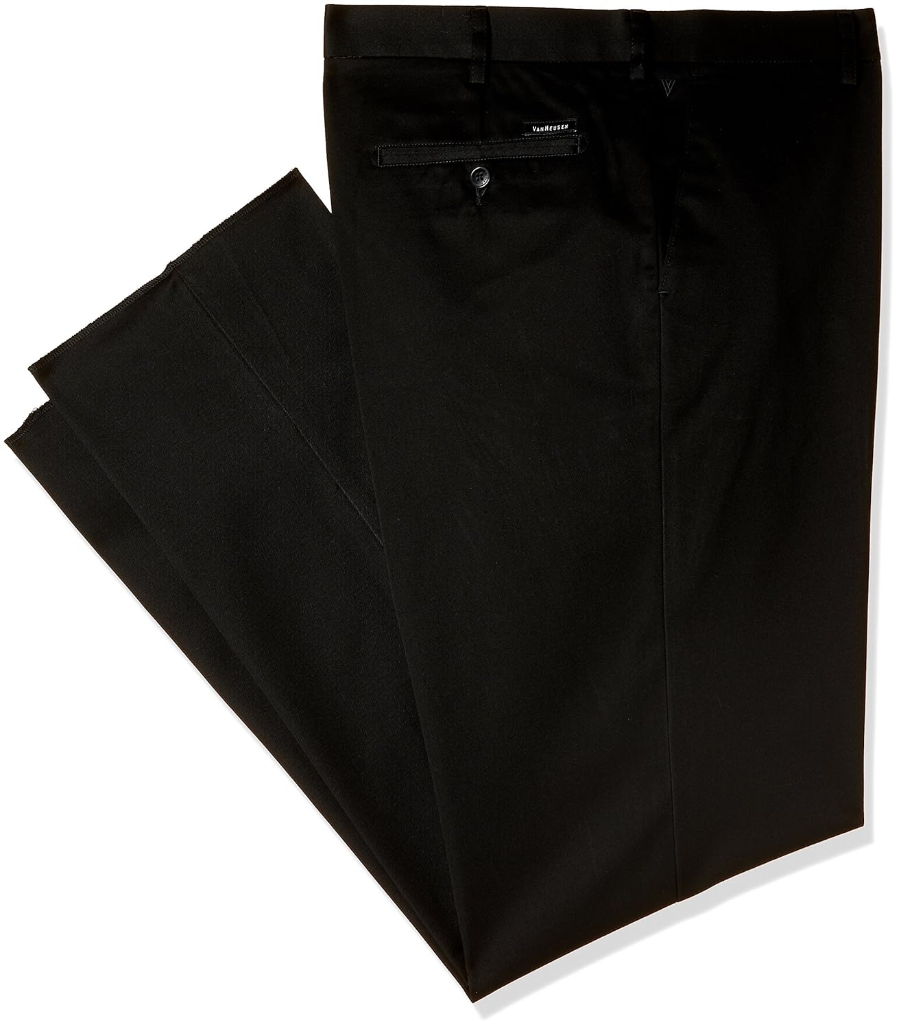 van heusen men's relaxed fit formal trousers