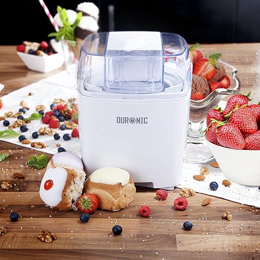 Duronic Certified Refurbished Im540 Ice Cream Sorbet And Frozen