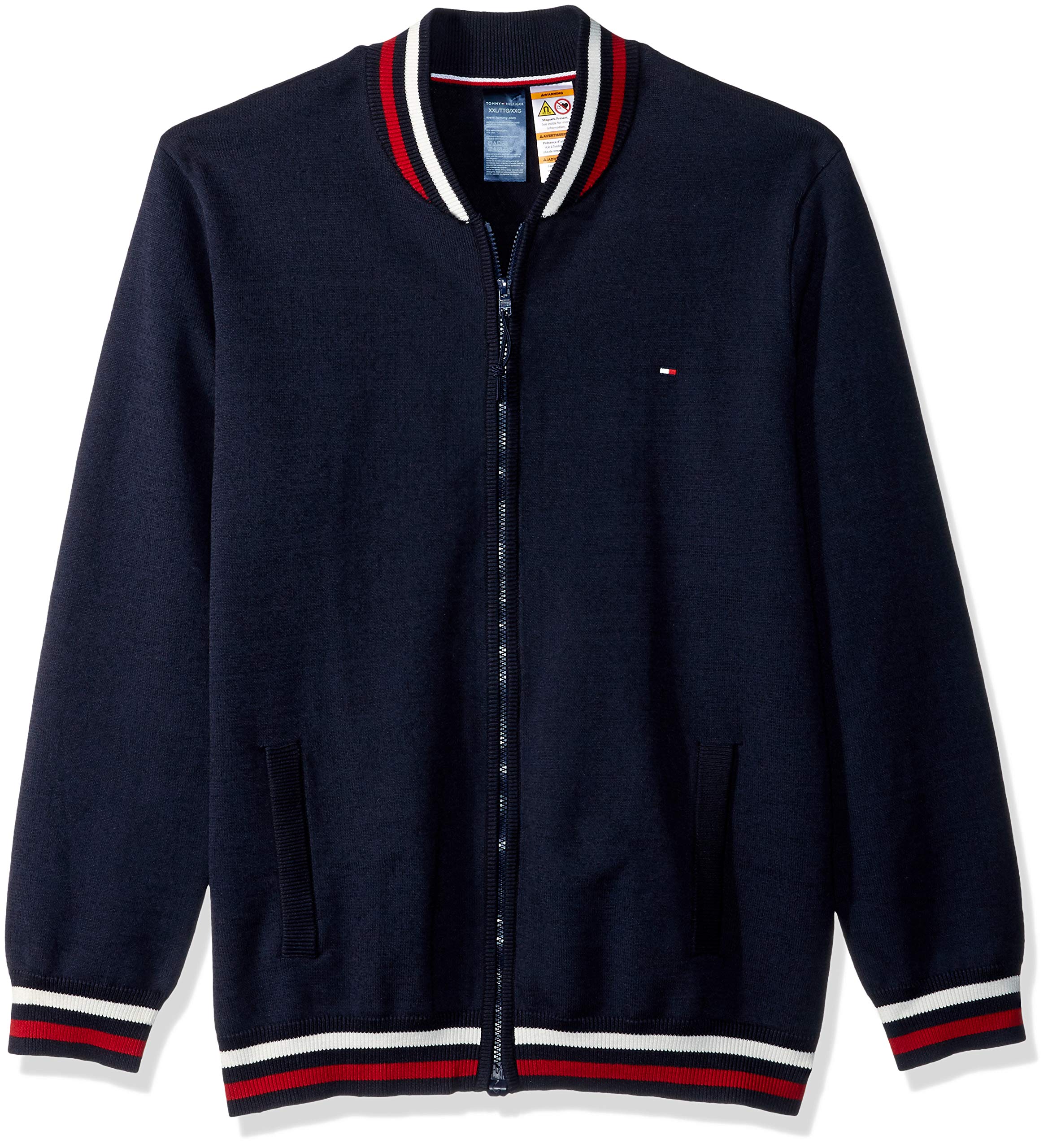 hilfiger baseball jacket