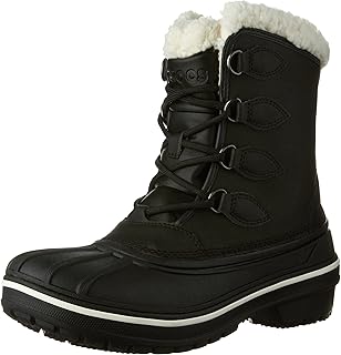 crocs allcast ii nubuck winter boot