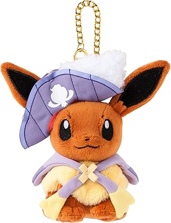 Amazon ポケモンセンターオリジナル マスコット Pokemon Halloween Circus イーブイ ぬいぐるみ おもちゃ
