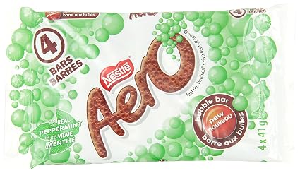Nestle 4x 41g aero peppermint (059800791014)
