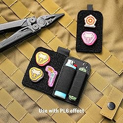 VIPERADE PL9 Double Velcro Plate, Velcro Plate for
