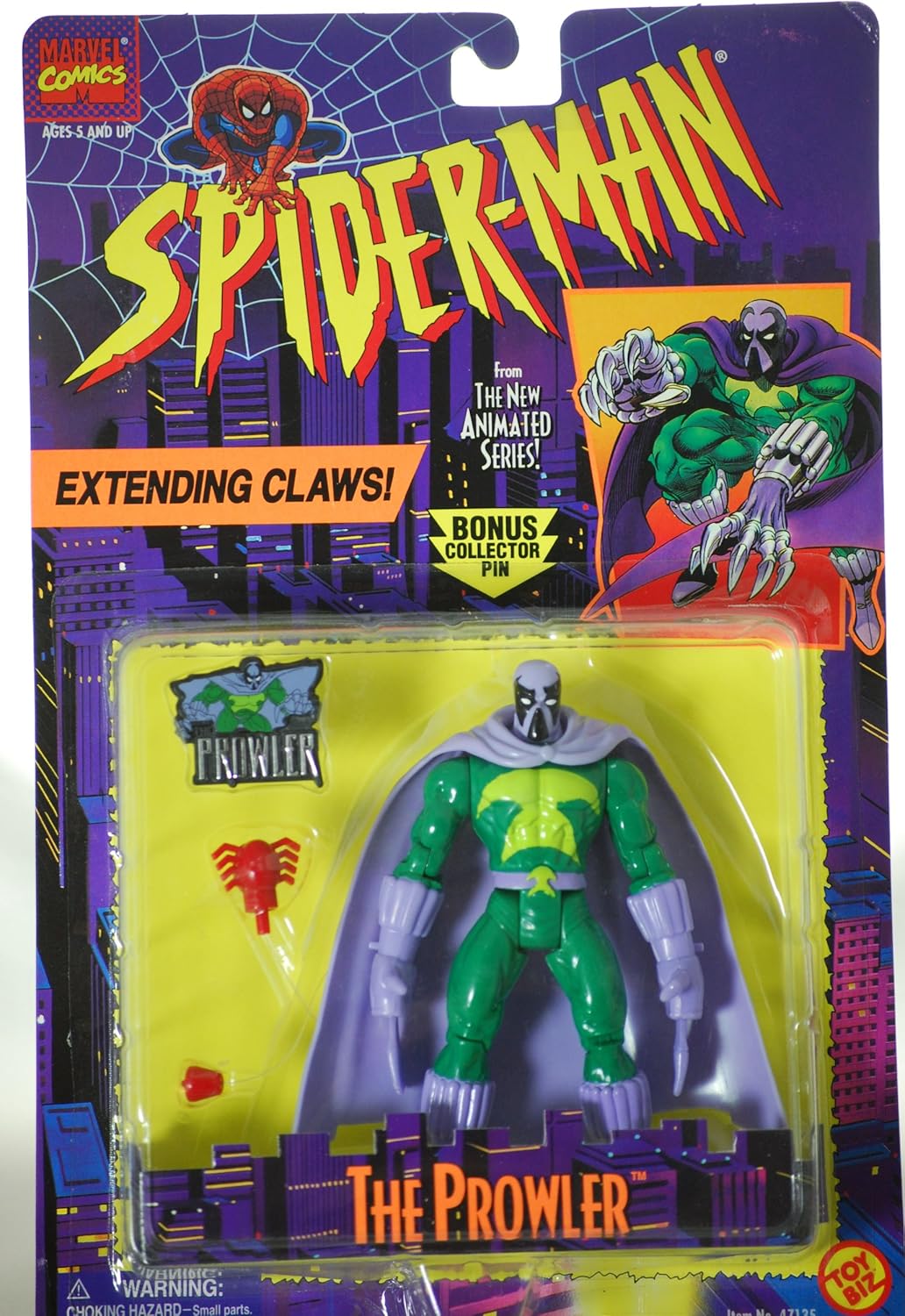 the prowler action figure