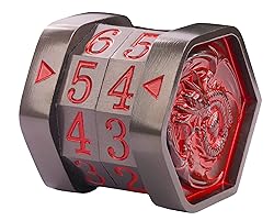 Metal MTG Life Counter, Life Counter MTG, Magic