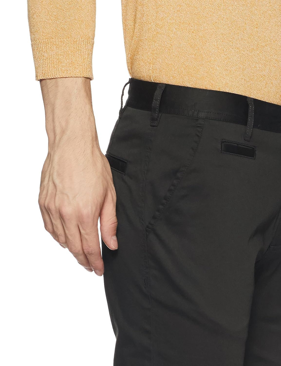 peter england men's casual trousers