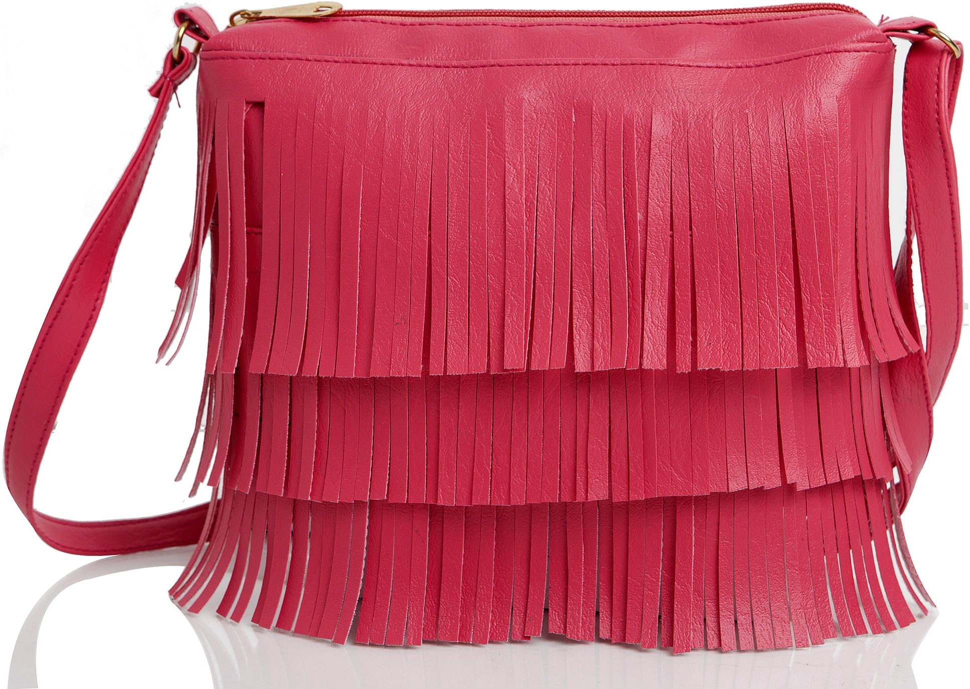 Mammon Girls' Sling Bag (Pink)