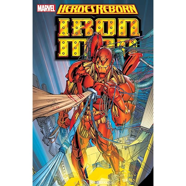 Amazon.com: Heroes Reborn: Avengers: 9780785123378: Liefeld, Rob