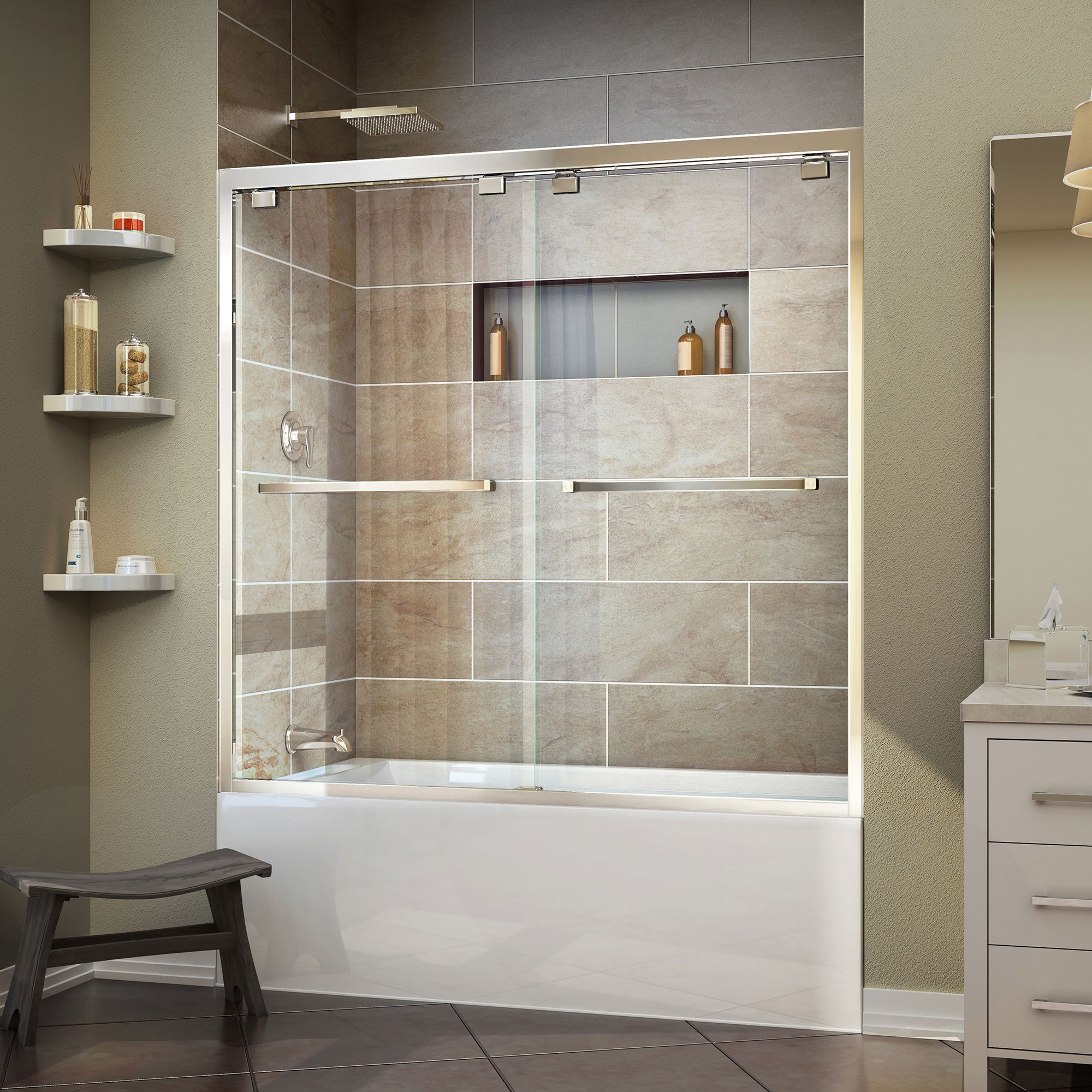 Best Rated in Bathtub Sliding Doors & Helpful Customer Reviews - Amazon.com