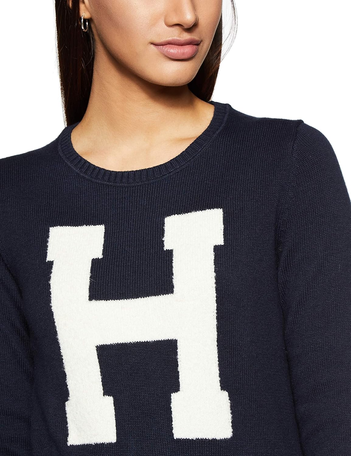 tommy hilfiger women's cotton pullover