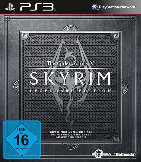 The Elder Scrolls V: Skyrim - Legendary Edition (Game of the Year) - [PlayStation 3]