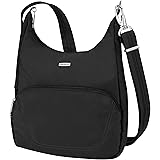 Travelon Anti-Theft Classic Essential Messenger Bag, Black, One Size