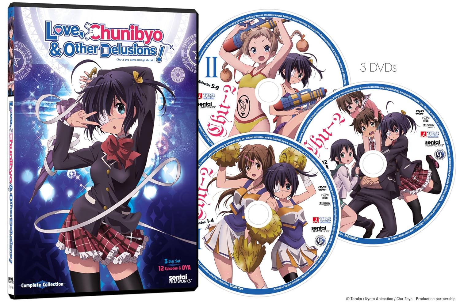 Amazon Com Love Chunibyo Other Delusions Complete Collection Jun Fukuyama Maaya Uchida Tatsuya Ishihara Movies Tv