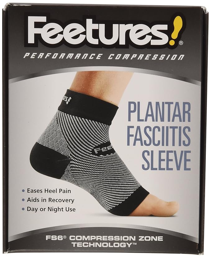 Feetures! Plantar Fasciitis Sleeve Sock