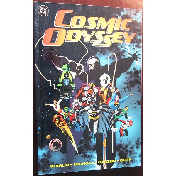 Amazon.com: Cosmic Odyssey: The Deluxe Edition: 9781401268152