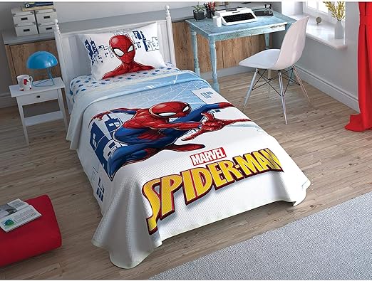 spiderman bed sheets single