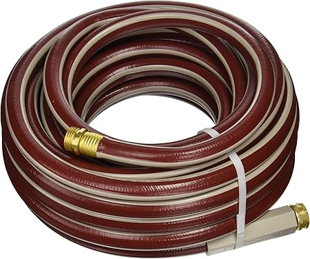 Amazon Com Apex 50 Kinkcontrol Garden Hose Burgundy Garden Outdoor
