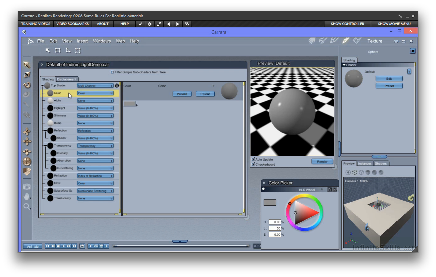 Carrara - Realism Rendering [Online Code] - Thumbnail 2