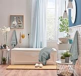 Utopia Towels 8 Piece Set Cotton Hotel Quality Bath Hand Washcloths Cool Grey view 5