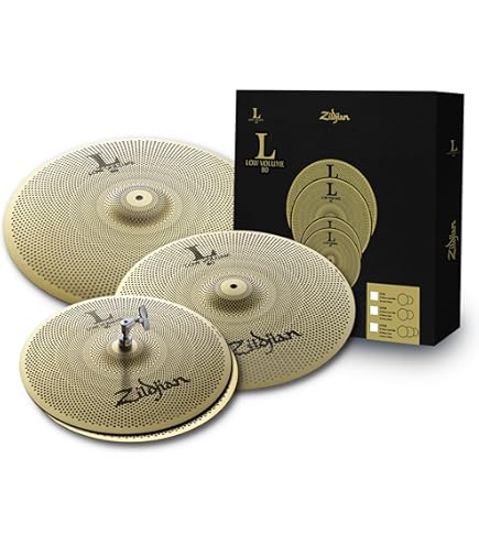 Zildjian Low Volume ローボリュームシンバル　14インチ Zildjian 14