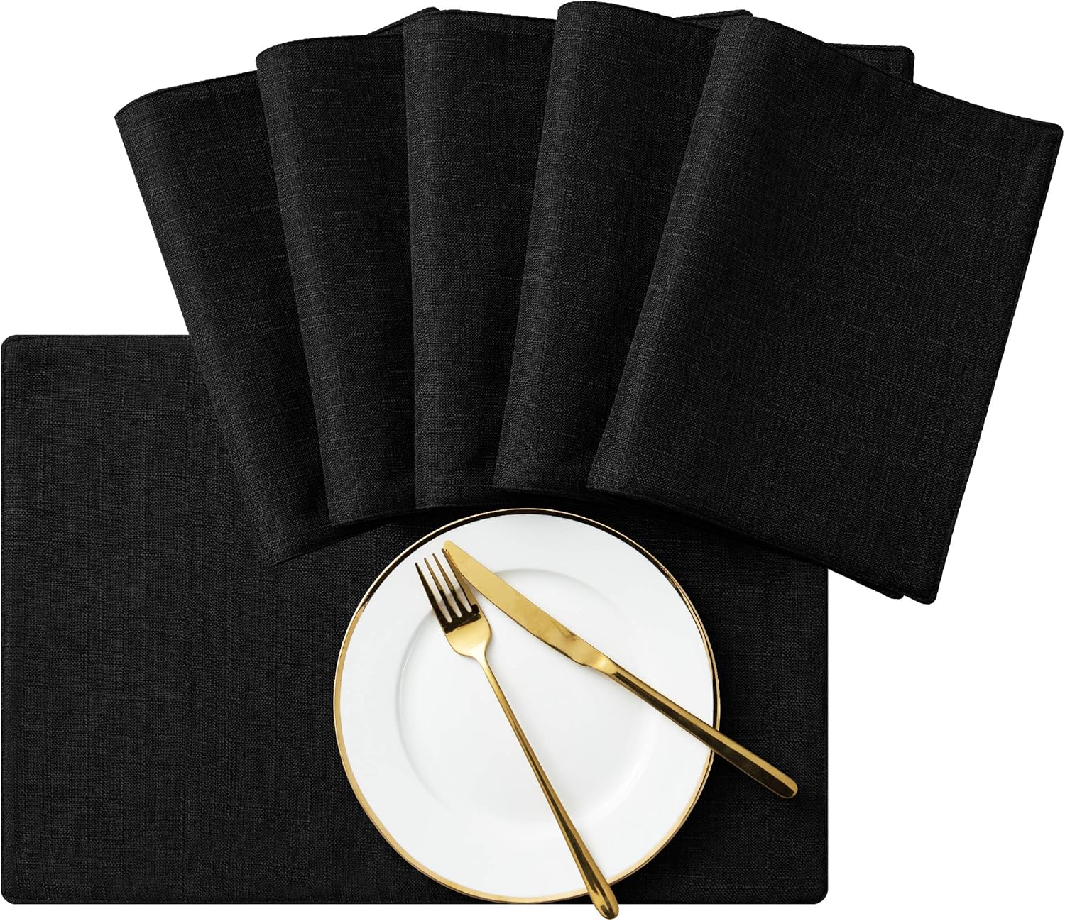 Best Blackwashable Placemats For Dining Table