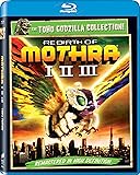 『モスラ』『モスラ2　海底の大決戦』『モスラ3　キングギドラ来襲』(3作品セット)(北米版Blu-ray)[Import]