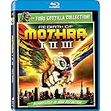 Rebirth of Mothra / Rebirth of Mothra II / Rebirth of Mothra III - Vol [Blu-ray]