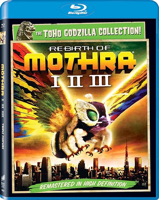 Rebirth Of Mothra Rebirth Of Mothra Ii Rebirth Blu Ray