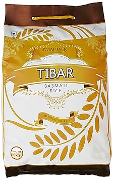 Patanjali Tibar Basmati Rice, 5kg