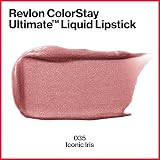 Revlon ColorStay Ultimate Liquid Lipstick Iconic Iris 24 Hour Wear Food Proof view 2