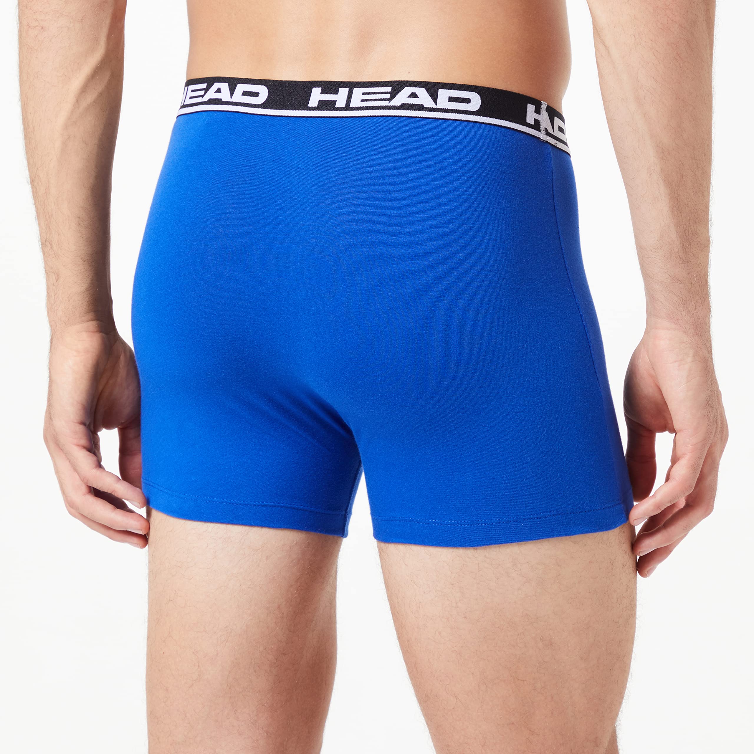 HEAD Herren Boxer Unterwäsche, Black/Blue, XL EU 4