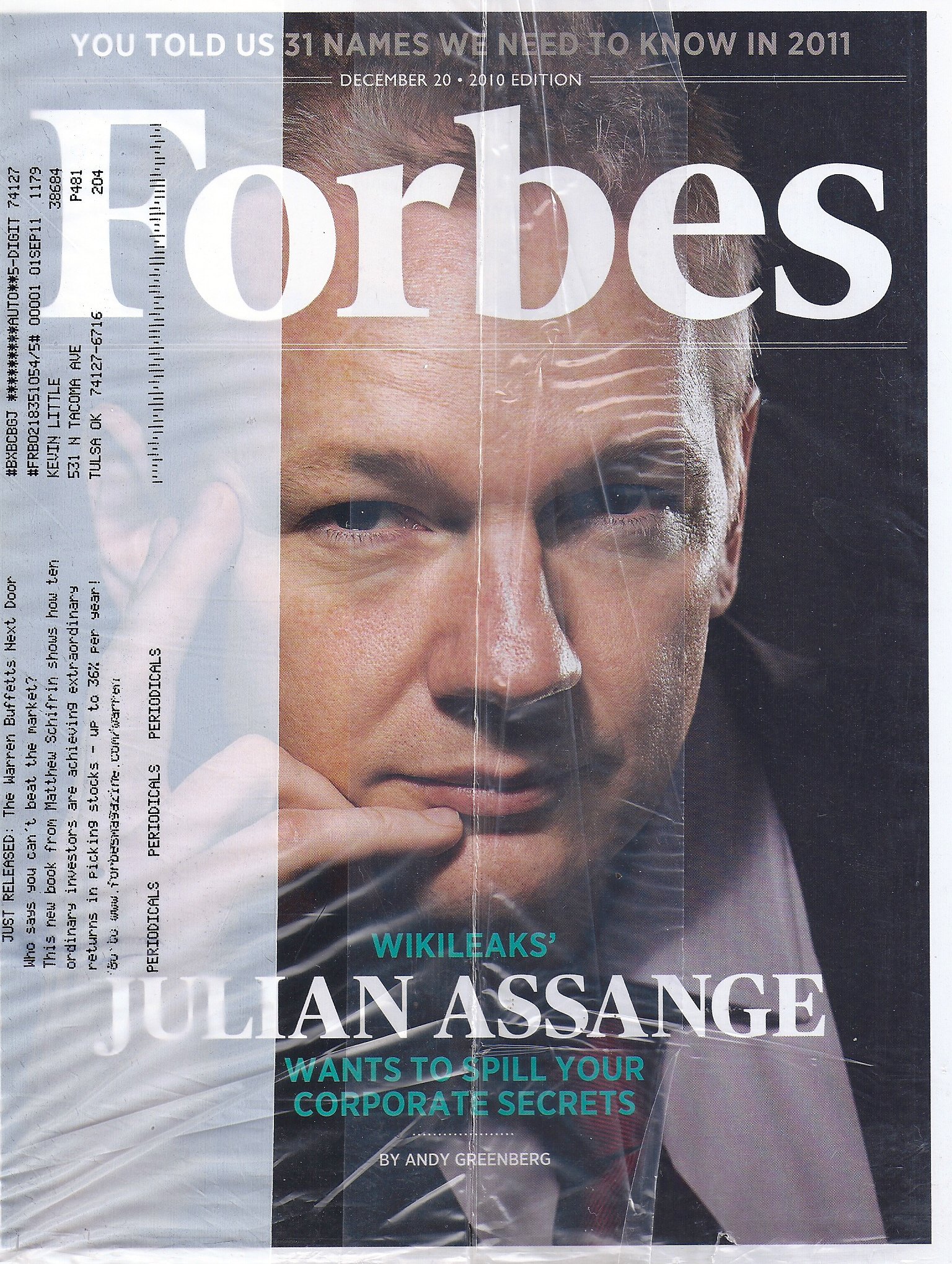 Forbes Magazine December 10 Steve Forbes Amazon Com Books