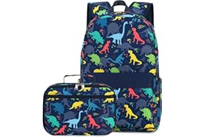 CAMTOP Backpack for Girls Boys Kids School Backpack with Lunch Box Preschool Kindergarten BookBag Set
