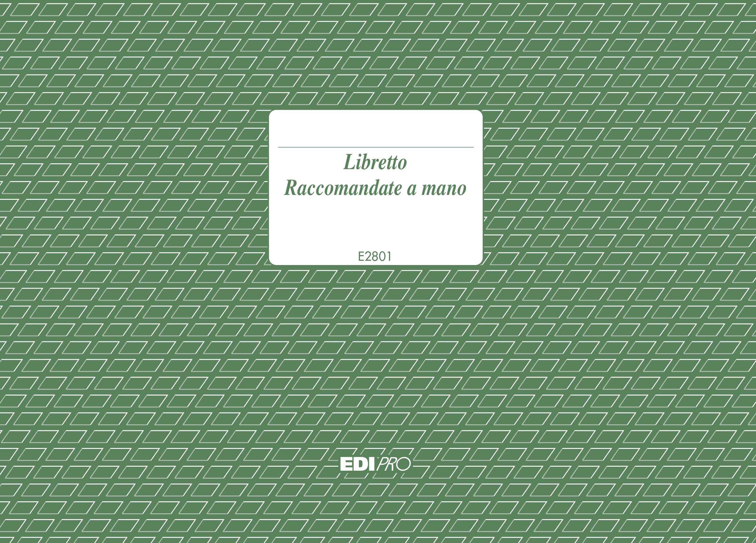 EDIPRO - E2801 - Booklet 22 Pages f.to 31x24,5