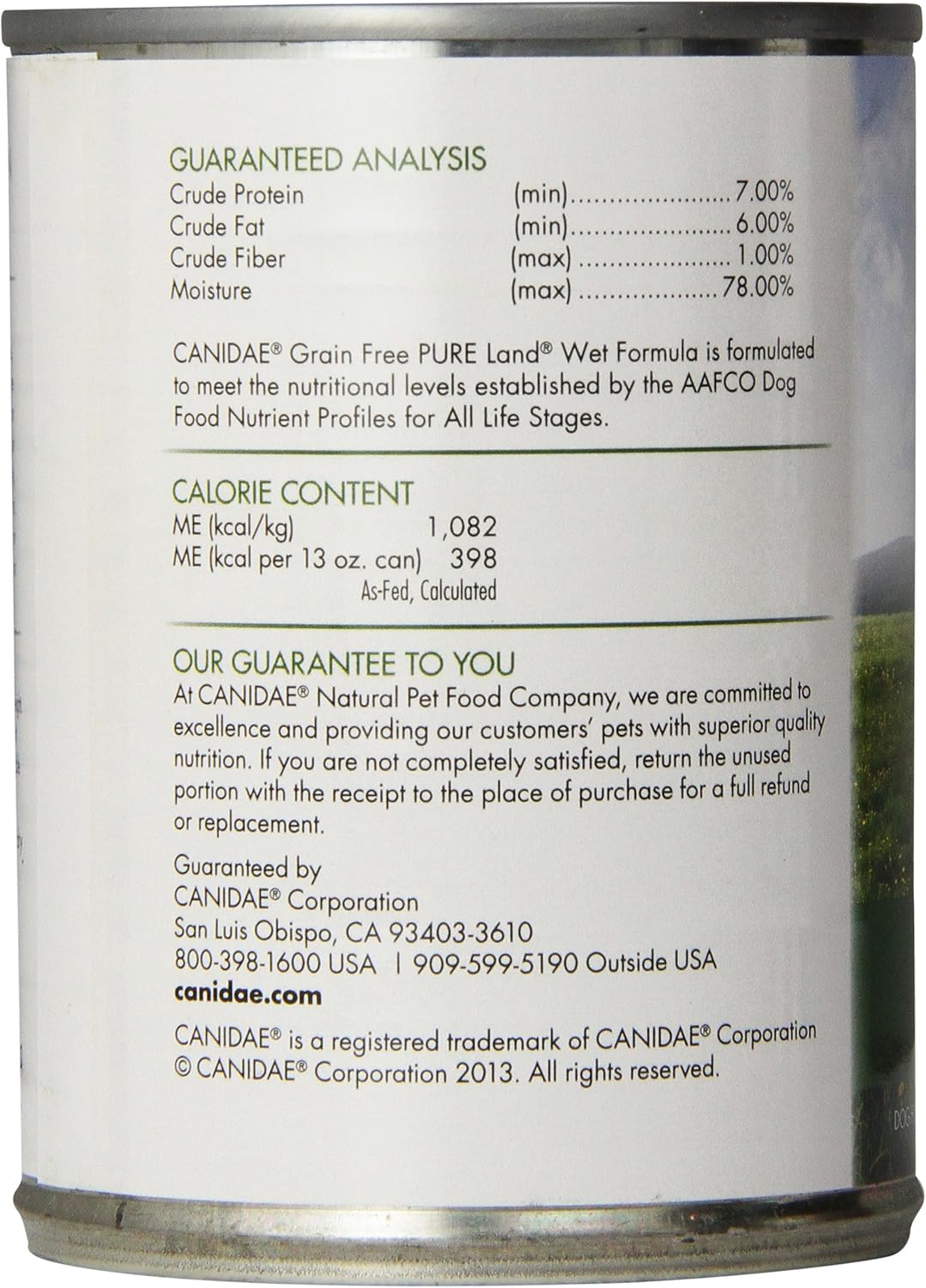 canidae pure land