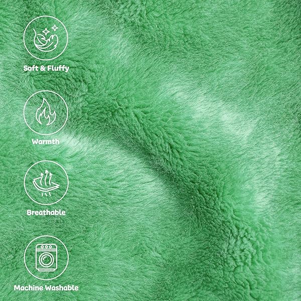 WEARABLE HOODIE BLANKET FOR ADULTS, MOTHERS DAY GIFTS-FLUFFY, FLANNEL HOODED BLANKET FOR WOMEN MEN TEEN-BIRTHDAY SHAWL GIFT-COZY WARM SOFT FUZZY GIFT IDEAS-GREEN