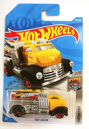 hot wheels fast gassin