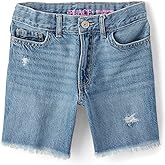The Children's Place Girls Twill Skimmer Shorts