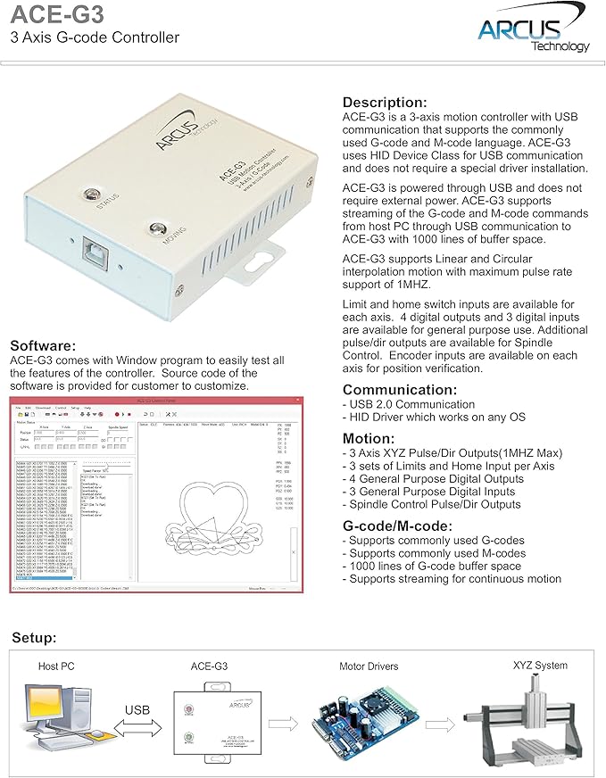 Arcus USB Devices Driver Download