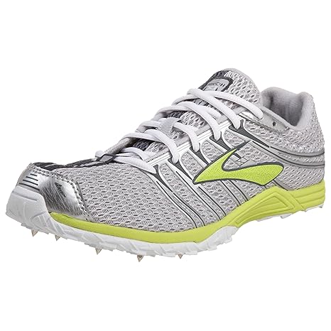 brooks mach 11 womens silver