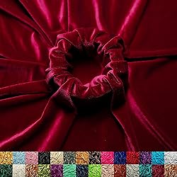 Ice Fabrics Stretch Velvet Fabric by The Yard