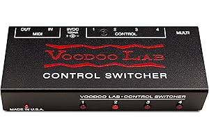 Voodoo Lab Control Switcher MIDI Amp Commander
