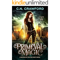 Primeval Magic (Shadows & Flame Series Book 3) book cover Primeval Magic (Shadows & Flame Series Book 3) book cover