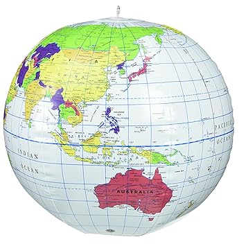 Learning Resources Inflatable Globe (12-inch)