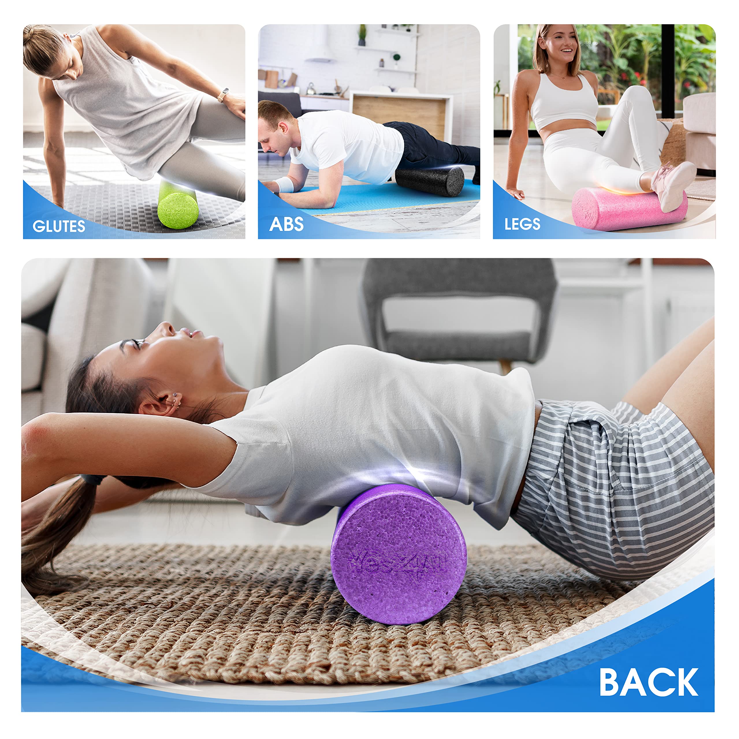Foam Roller for Back, Legs