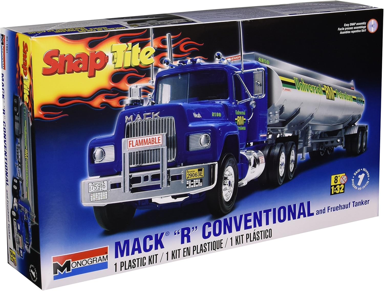 mack truck models 1 32 scale