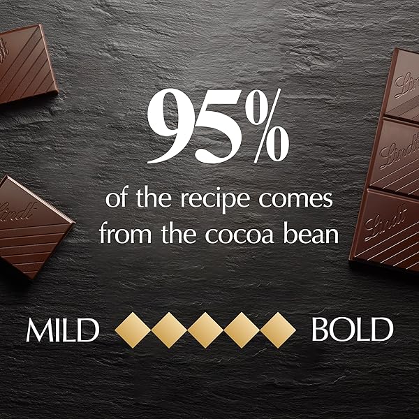 95% COCOA EXCELLENCE BAR