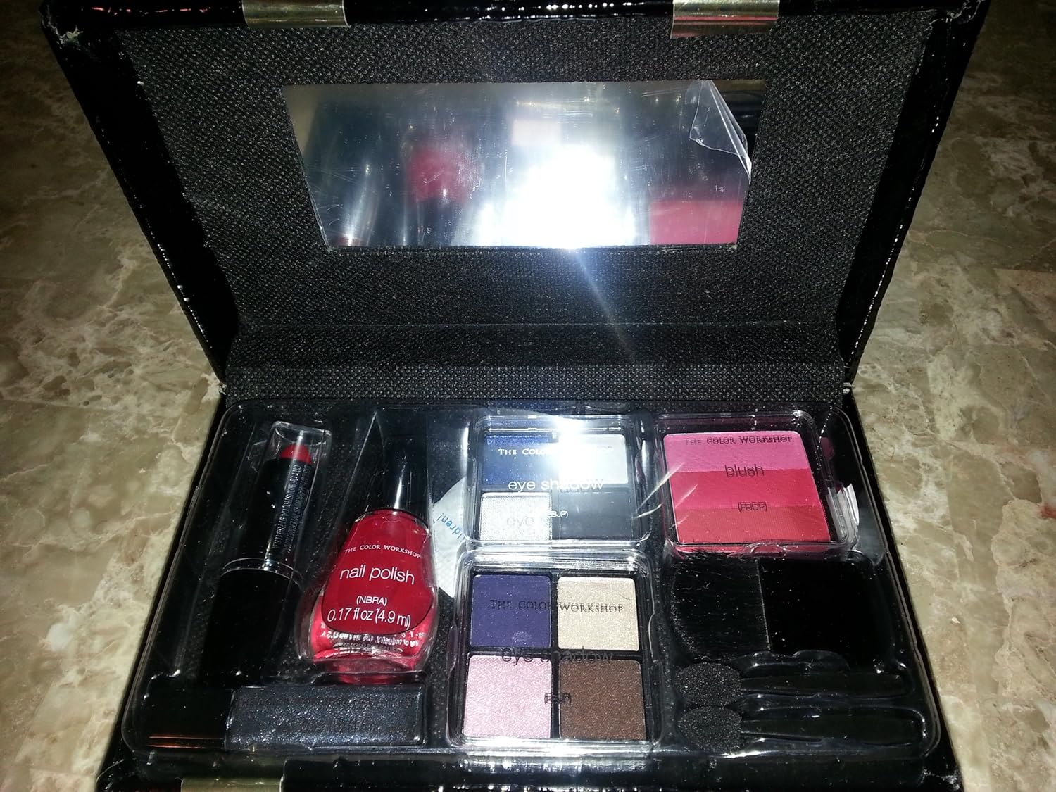 the color workshop blush